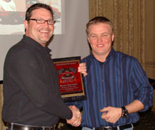 Bryan Batchelor, Driver of the Year