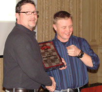 Bryan Batchelor, Worker of the Year
