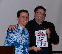 Bryan Batchelor, Member of the Year