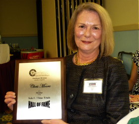 Chris Moore Hall of Fame Inductee