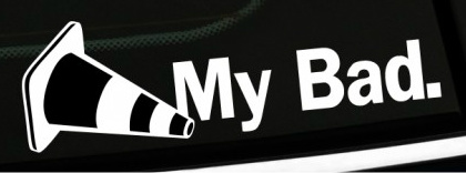 MyBadCone