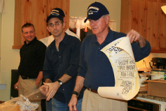 Mock Surrender Ceremony