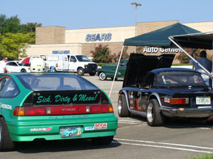 Sears Car Show