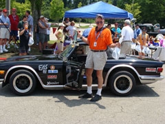 JK Jackson at Sears Car Show